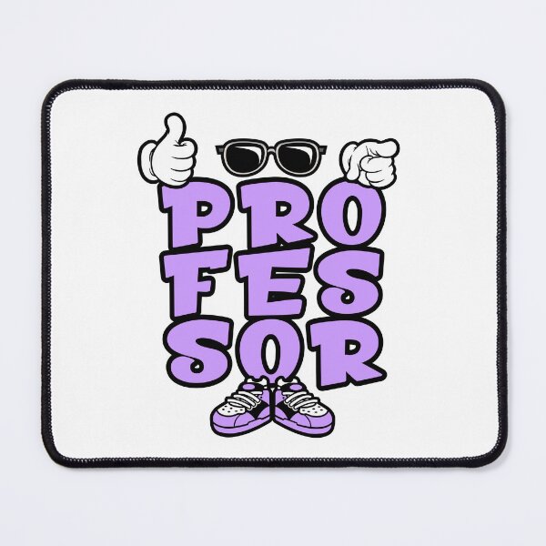 Item preview, PROFESSOR - PROFESSIONS Graffiti Character Bold Popart designed and sold by NFTWords.