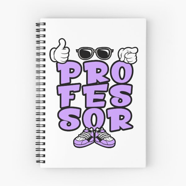Item preview, PROFESSOR - PROFESSIONS Graffiti Character Bold Popart designed and sold by NFTWords.