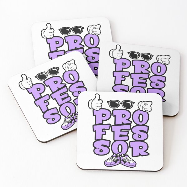 Item preview, PROFESSOR - PROFESSIONS Graffiti Character Bold Popart designed and sold by NFTWords.