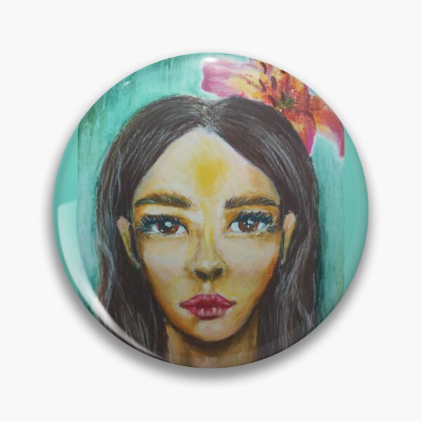 Item preview, Woman with a Lily designed and sold by YolaKoza.