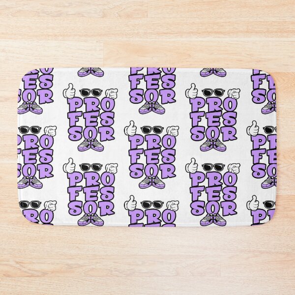 Item preview, PROFESSOR - PROFESSIONS Graffiti Character Bold Popart designed and sold by NFTWords.