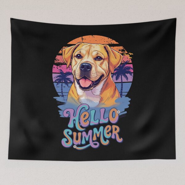 Item preview, Hello Summer Walkies designed and sold by Eranthe Bernardo.
