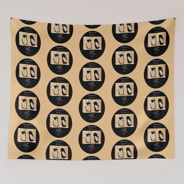 Item preview, Best Friend Forever Vintage Friendship Art designed and sold by StyleVine.