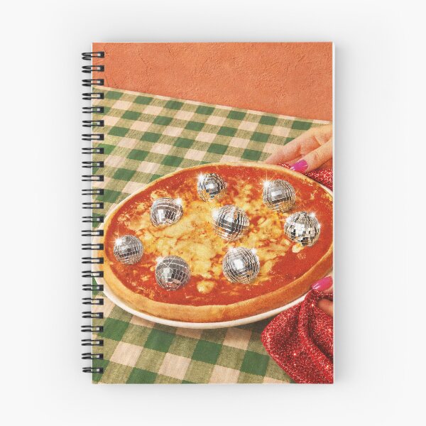 Artikelvorschau, Pizza à la Discokugeln II entworfen und verkauft von Vertigo Artography.