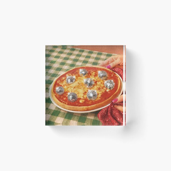 Artikelvorschau, Pizza à la Discokugeln II entworfen und verkauft von Vertigo Artography.