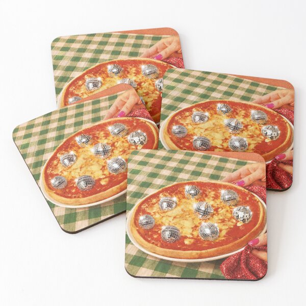Item preview, Pizza A'la Disco balls II designed and sold by Vertigo Artography.