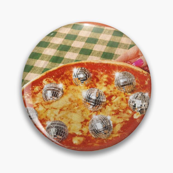 Artikelvorschau, Pizza à la Discokugeln II entworfen und verkauft von Vertigo Artography.
