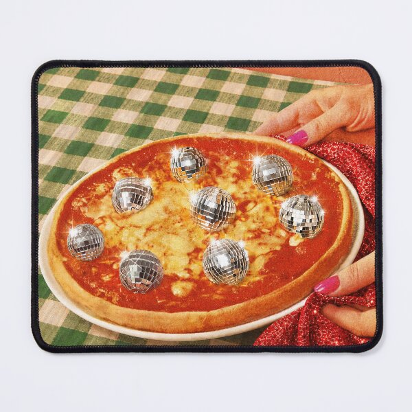 Item preview, Pizza A'la Disco balls II designed and sold by Vertigo Artography.