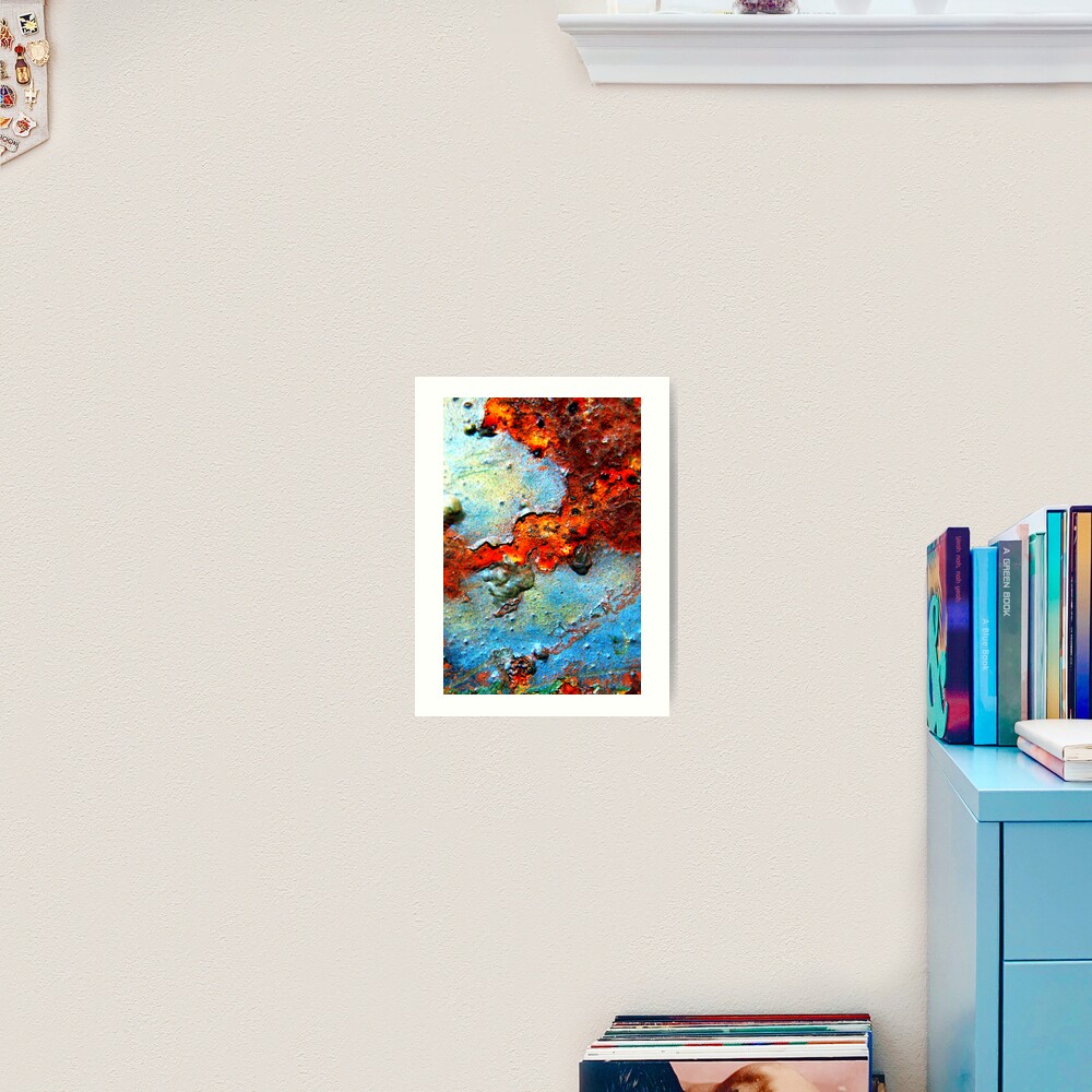 Rust Never Sleeps Art Print