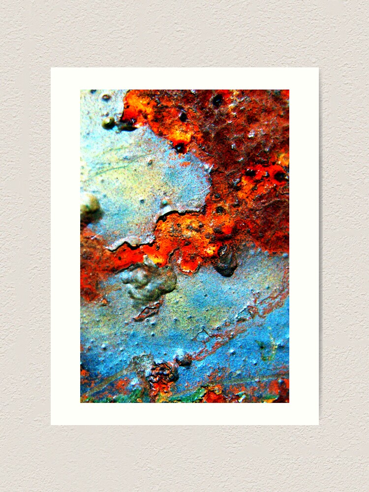 Alternate view of Rust Never Sleeps Art Print