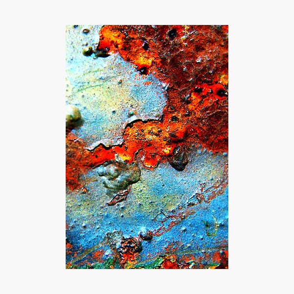 Rust Never Sleeps Photographic Print