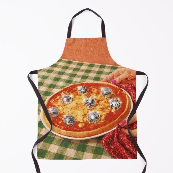 Item preview, Pizza A'la Disco balls II designed and sold by Vertigo Artography.