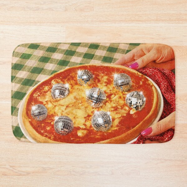 Item preview, Pizza A'la Disco balls II designed and sold by Vertigo Artography.
