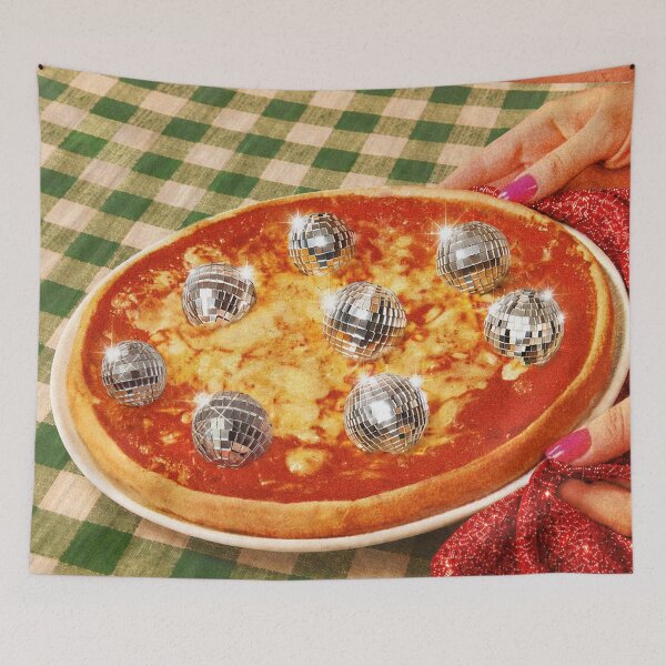 Item preview, Pizza A'la Disco balls II designed and sold by Vertigo Artography.