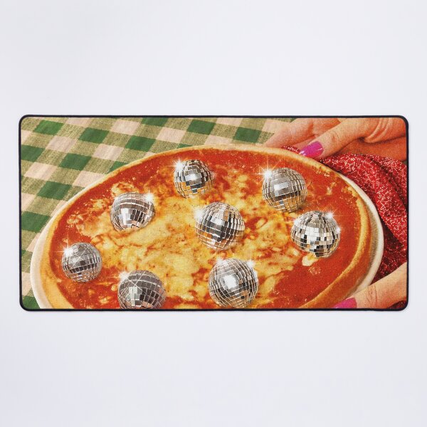 Item preview, Pizza A'la Disco balls II designed and sold by Vertigo Artography.