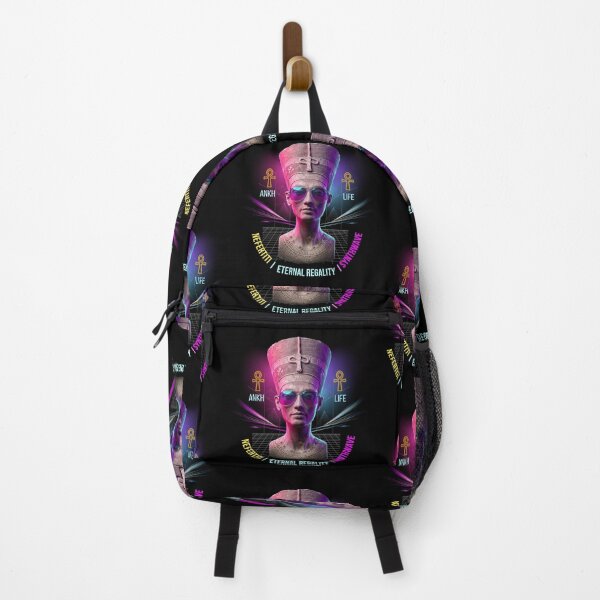 Item preview, nefertiti vaporwave egypt synthwave art designed and sold by Anna Sacha.