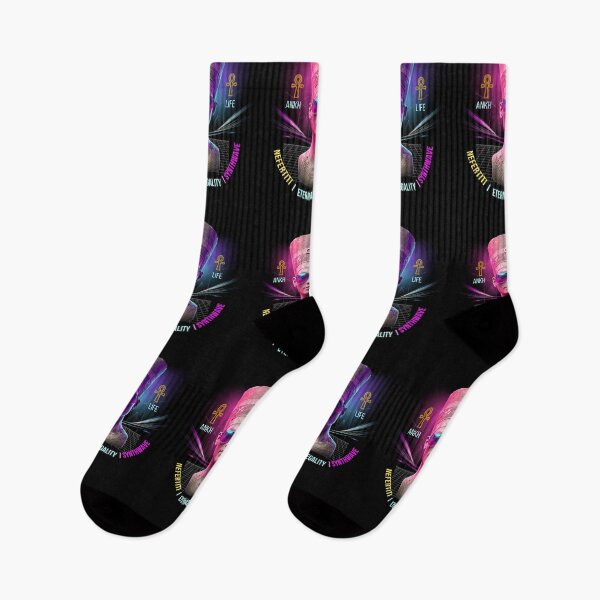 Item preview, nefertiti vaporwave egypt synthwave art designed and sold by Anna Sacha.