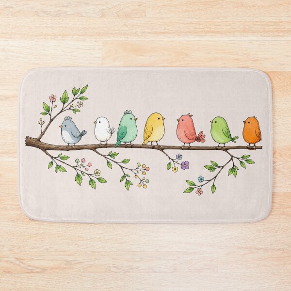 Item preview, Birdwatching, Easily Distracted By Birds, Cute Bird, Bird Lover Gift, Birds On a Branch, Bird Watcher designed and sold by Cchotlan.