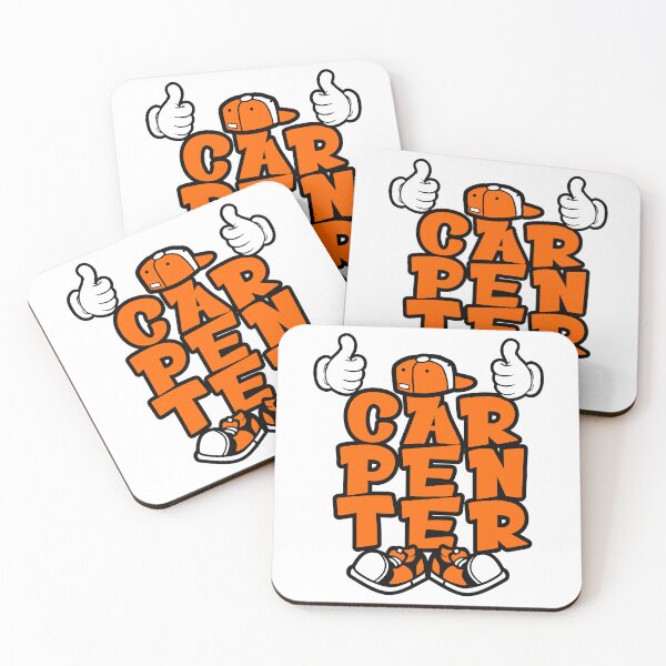 Item preview, CARPENTER - WORK Street Lettering Cartoon Character  designed and sold by NFTWords.