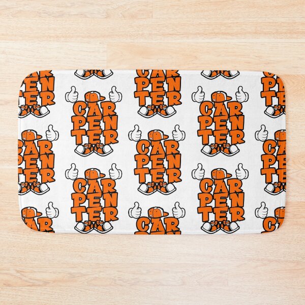 Item preview, CARPENTER - WORK Street Lettering Cartoon Character  designed and sold by NFTWords.