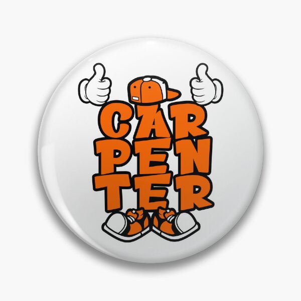 Item preview, CARPENTER - WORK Street Lettering Cartoon Character  designed and sold by NFTWords.