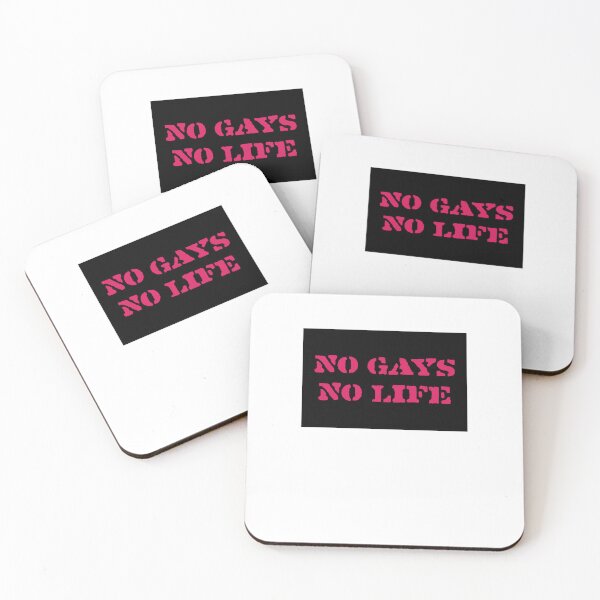 Item preview, No gays, no life designed and sold by BritySpear.