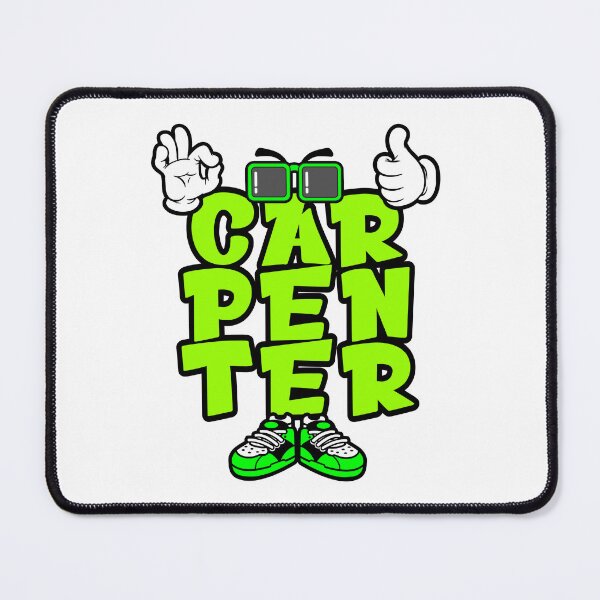Item preview, CARPENTER - PROFESSIONS Design Character Bold Retro designed and sold by NFTWords.