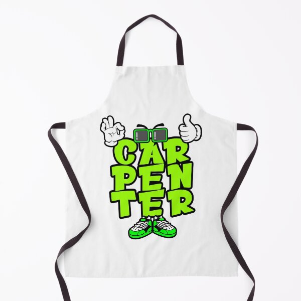 Item preview, CARPENTER - PROFESSIONS Design Character Bold Retro designed and sold by NFTWords.