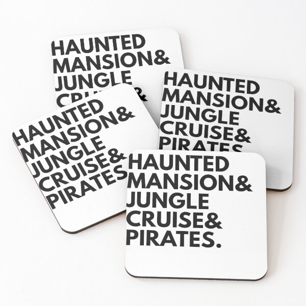 Item preview, Haunted Mansion Jungle Cruise Pirates Shirt | Magic Kingdom Inspired Tee | Disney Park Fan Shirt | Minimalist Theme Park Tee | Park Day Outfit designed and sold by CoffeeChaptersAndChaos.