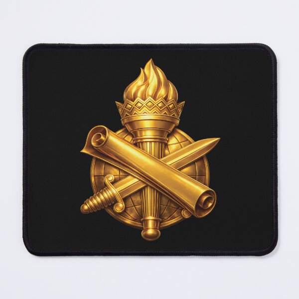 Item preview, Army Civil Affairs Corps Branch - 3D - Enhanced designed and sold by Military Insignia Products.