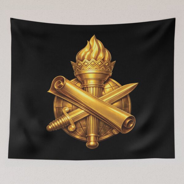 Item preview, Army Civil Affairs Corps Branch - 3D - Enhanced designed and sold by Military Insignia Products.