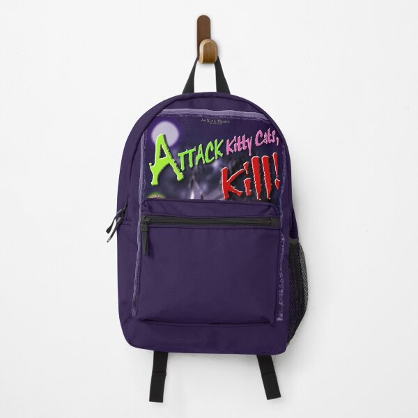 Item preview, Attack Kitty Cats Kill! Poster by SOTERO  designed and sold by SOTERO ART.