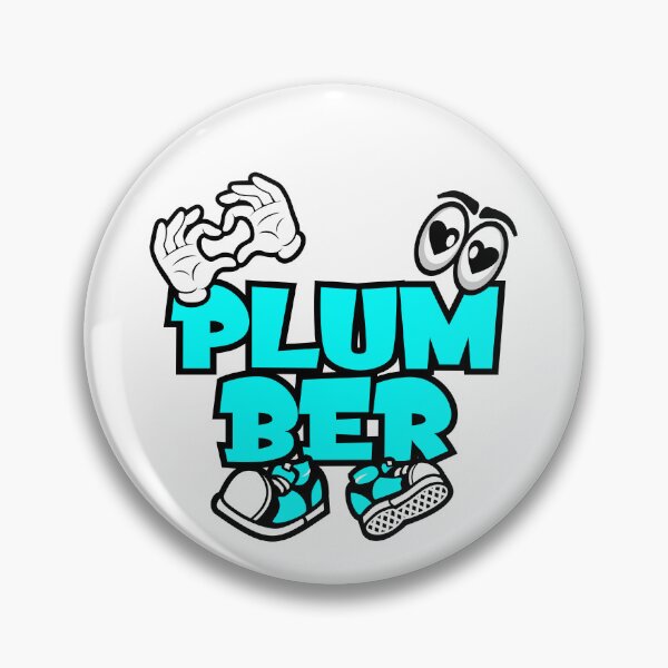 Item preview, PLUMBER - WORK Graffitti Comic Words Funny  designed and sold by NFTWords.