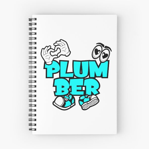 Item preview, PLUMBER - WORK Graffitti Comic Words Funny  designed and sold by NFTWords.