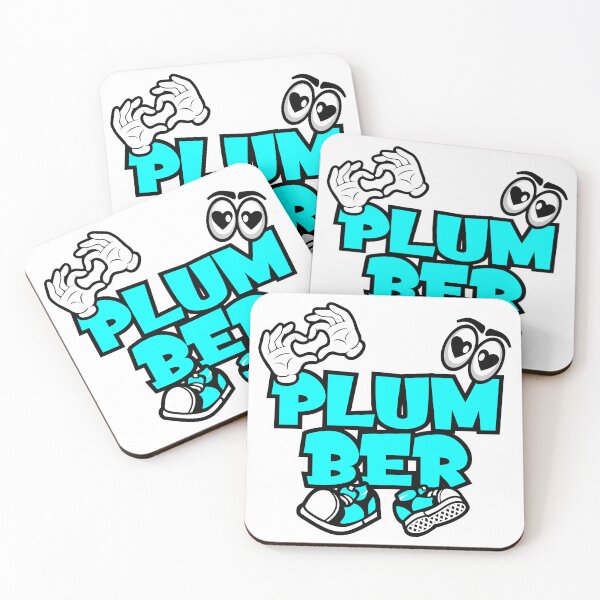 Item preview, PLUMBER - WORK Graffitti Comic Words Funny  designed and sold by NFTWords.