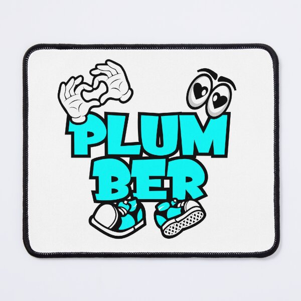 Item preview, PLUMBER - WORK Graffitti Comic Words Funny designed and sold by NFTWords.