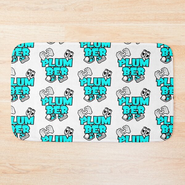 Item preview, PLUMBER - WORK Graffitti Comic Words Funny  designed and sold by NFTWords.