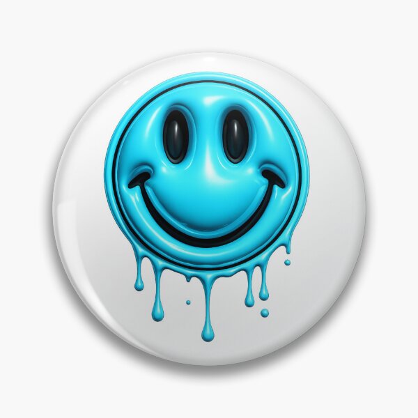 Item preview, Blue Smiley Face designed and sold by Nextgenofficial.
