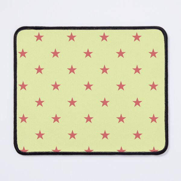 Item preview, Minimalist Pink Star Pattern | Pale Yellow Star Print | Soft Pastel Star Pattern | Pink and Yellow Preppy Star Pattern | Pastel Pink And Yellow Starry Seamless | Red Star Pattern designed and sold by VivaFy.