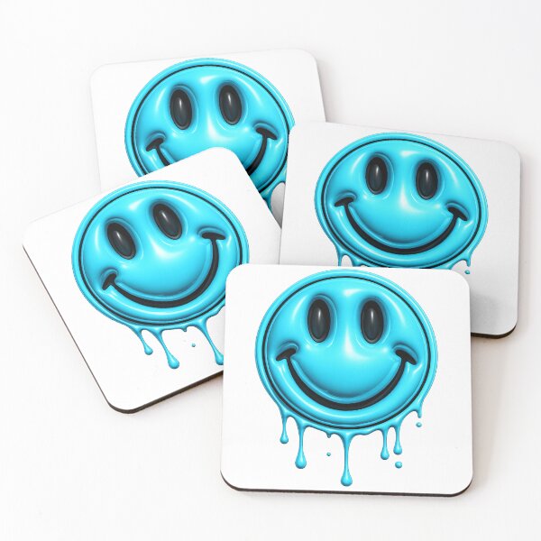 Item preview, Blue Smiley Face designed and sold by Nextgenofficial.