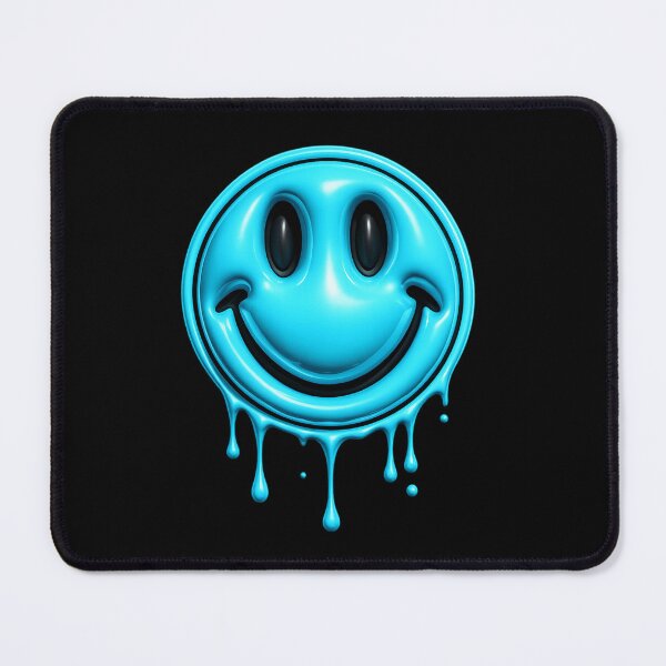Item preview, Blue Smiley Face designed and sold by Nextgenofficial.