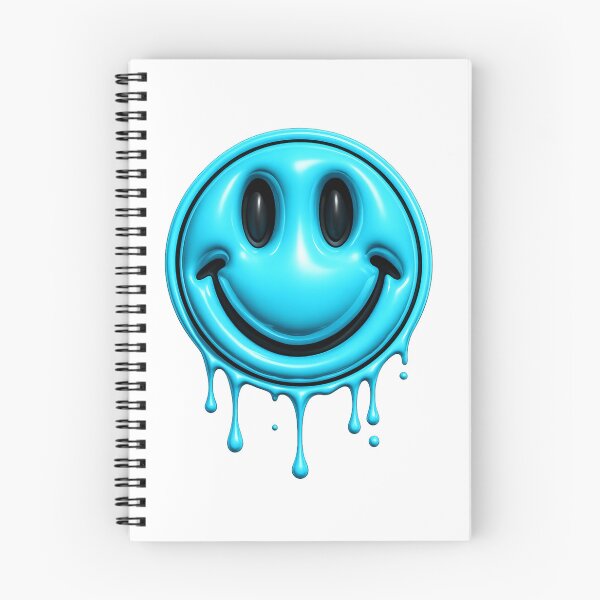 Item preview, Blue Smiley Face designed and sold by Nextgenofficial.