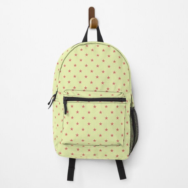 Item preview, Minimalist Pink Star Pattern | Pale Yellow Star Print | Soft Pastel Star Pattern | Pink and Yellow Preppy Star Pattern | Pastel Pink And Yellow Starry Seamless | Red Star Pattern designed and sold by VivaFy.