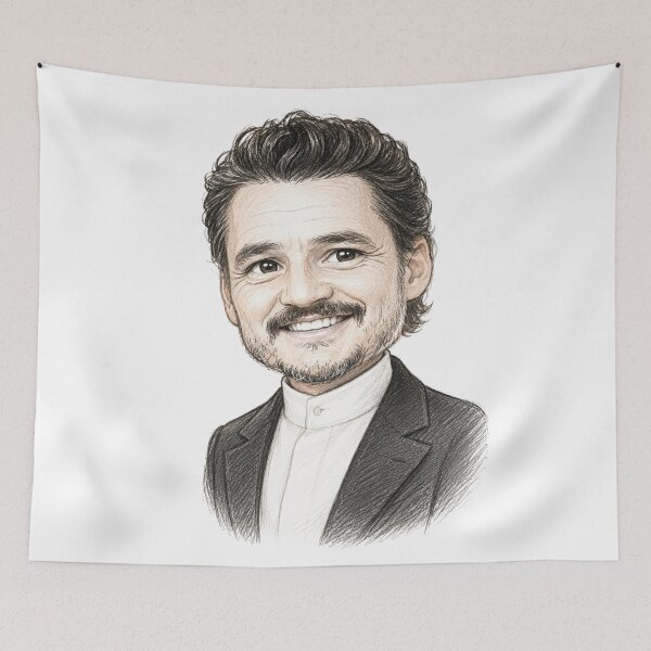 Item preview, Cute Pedro Inspired designed and sold by FeelTheDrawing.