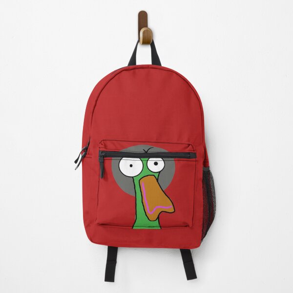 Item preview, Confused Green Duck with Halo Art Print designed and sold by GraceWalkerStu.