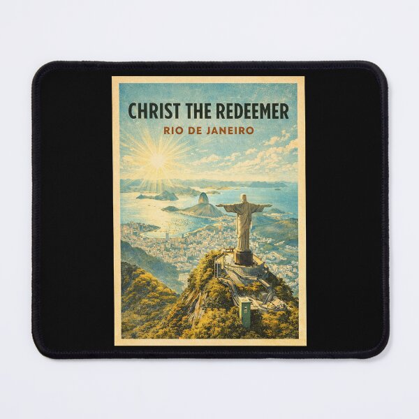 Item preview, Christ the Redeemer designed and sold by BoKev.
