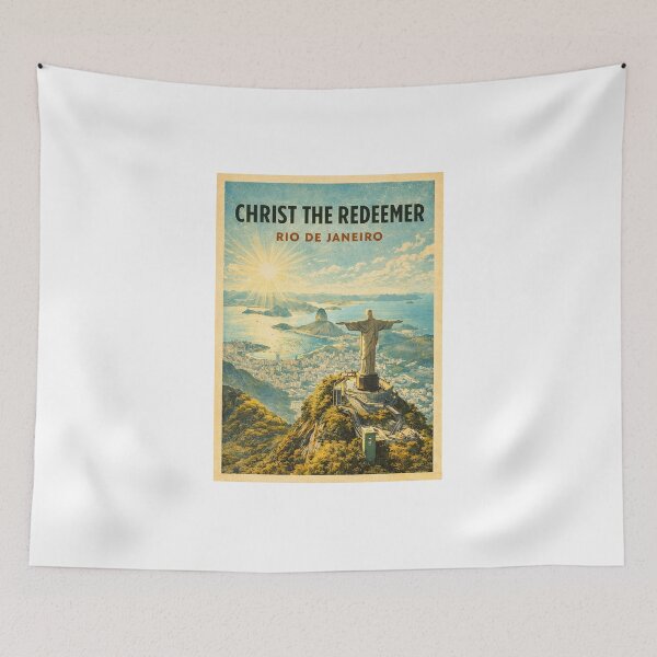 Item preview, Christ the Redeemer designed and sold by BoKev.