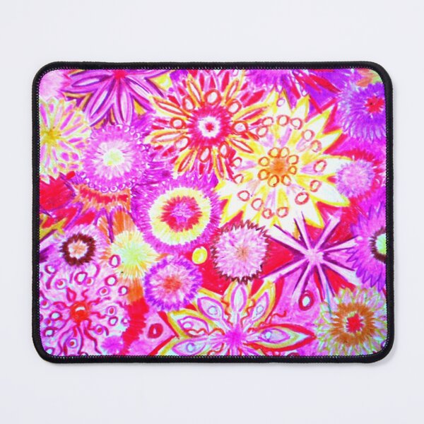 Item preview, energy, meditation, fractals, flowering meadow, beauty, bright colors, bright pattern, bright colors, nature designed and sold by nataliukraine.