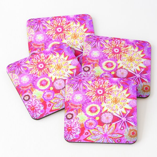 Item preview, energy, meditation, fractals, flowering meadow, beauty, bright colors, bright pattern, bright colors, nature designed and sold by nataliukraine.