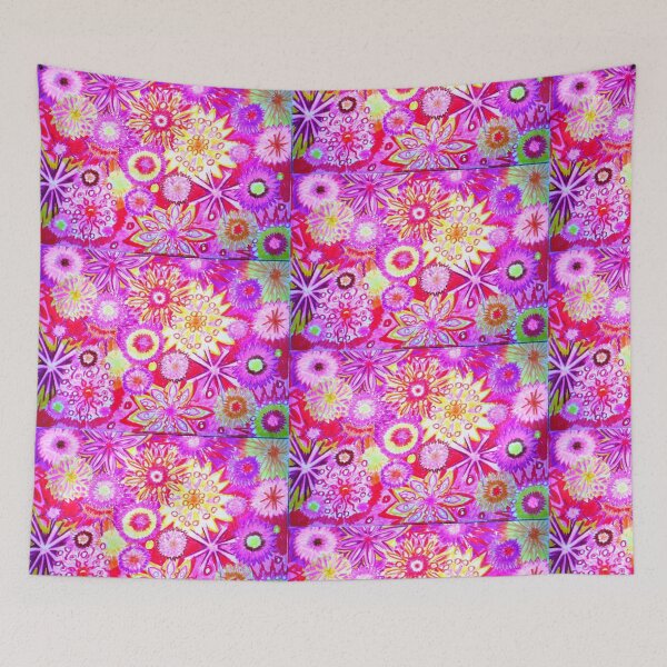 Item preview, energy, meditation, fractals, flowering meadow, beauty, bright colors, bright pattern, bright colors, nature designed and sold by nataliukraine.